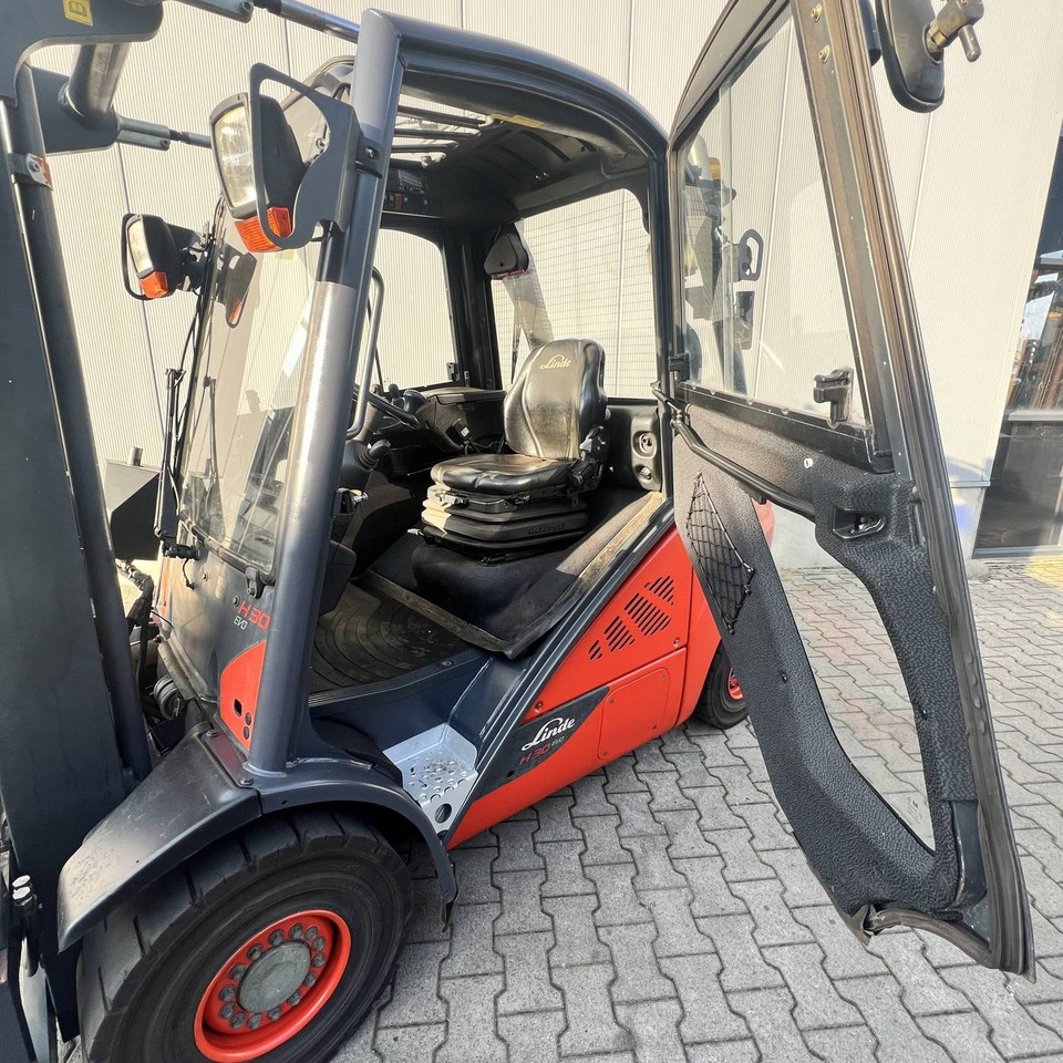 Linde H30D (393-02) EVO - 디젤 지게차 : 사진 3 Linde H30D (393-02) EVO - 디젤 지게차 : 사진 3