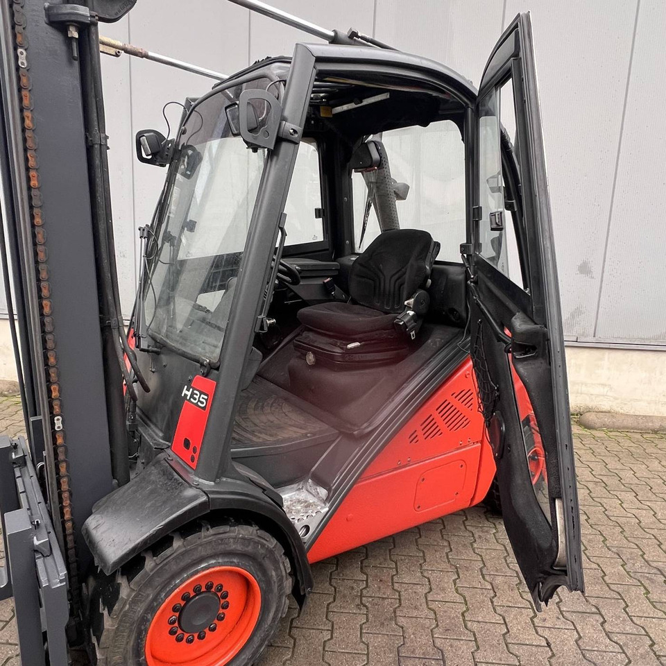 Linde H30D (393) - 디젤 지게차 : 사진 4 Linde H30D (393) - 디젤 지게차 : 사진 4