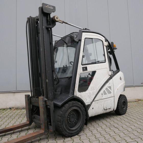 Linde H30D (393) - 디젤 지게차 : 사진 1 Linde H30D (393) - 디젤 지게차 : 사진 1