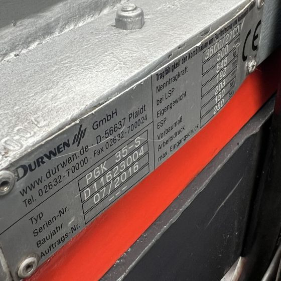 Linde H35T-02 (393) EVO - LPG 지게차 : 사진 5 Linde H35T-02 (393) EVO - LPG 지게차 : 사진 5