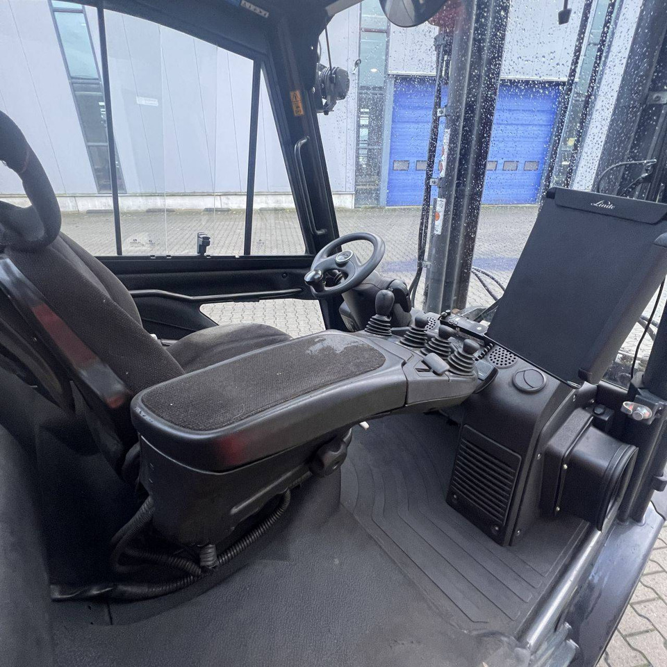 Linde H40T-02 (394) EVO - LPG 지게차 : 사진 4 Linde H40T-02 (394) EVO - LPG 지게차 : 사진 4