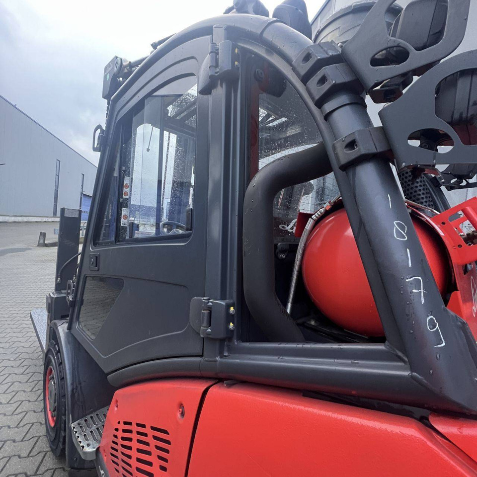Linde H40T-02 (394) EVO - LPG 지게차 : 사진 5 Linde H40T-02 (394) EVO - LPG 지게차 : 사진 5