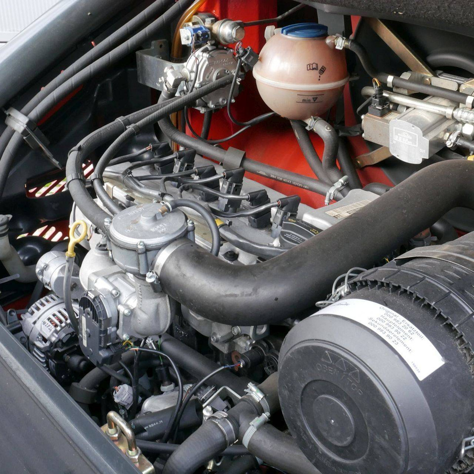 LPG 지게차 Linde H40T-02 EVO (394) : 사진 10 LPG 지게차 Linde H40T-02 EVO (394) : 사진 10