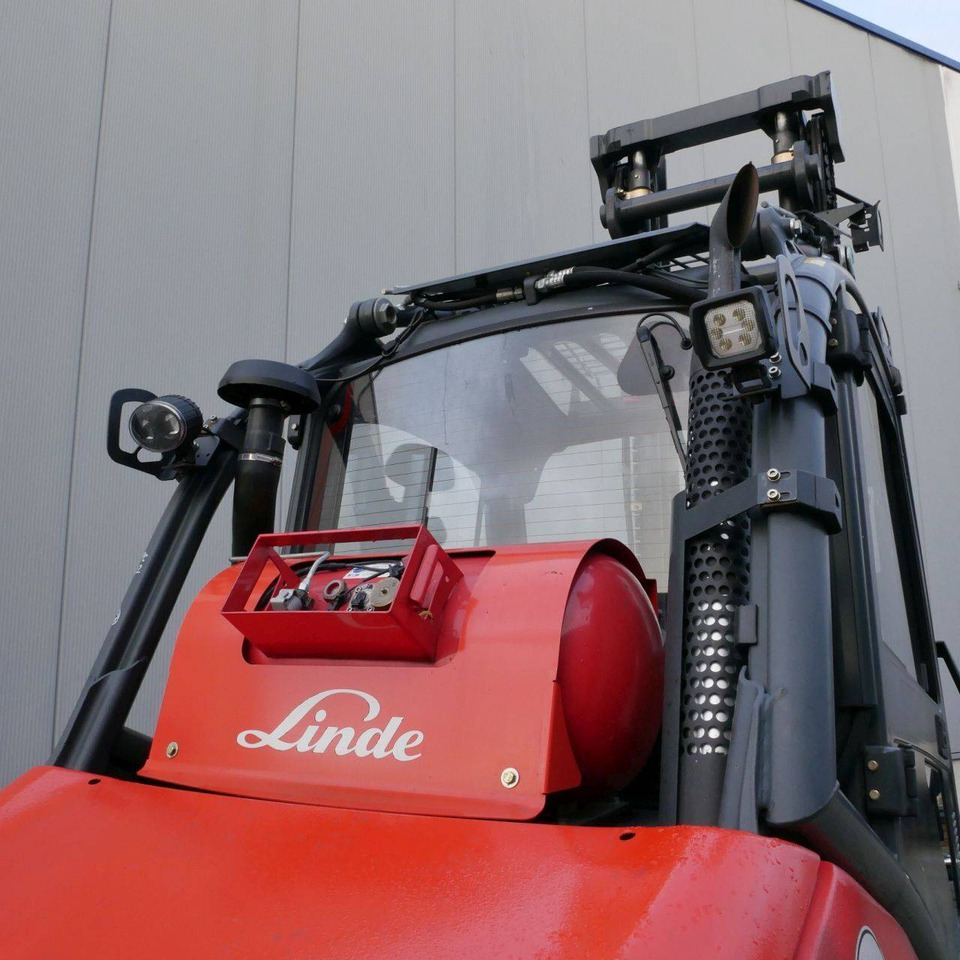 LPG 지게차 Linde H40T-02 EVO (394) : 사진 13 LPG 지게차 Linde H40T-02 EVO (394) : 사진 13