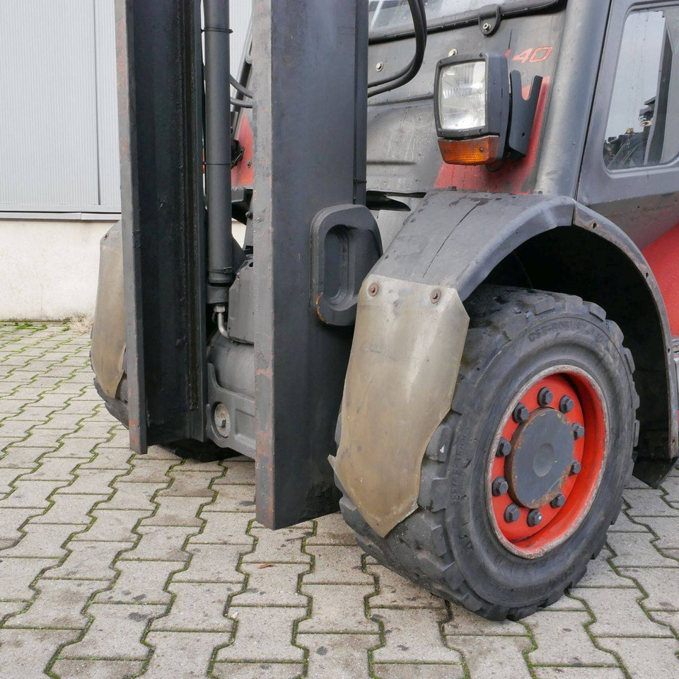 LPG 지게차 Linde H40T-02 EVO (394) : 사진 14 LPG 지게차 Linde H40T-02 EVO (394) : 사진 14