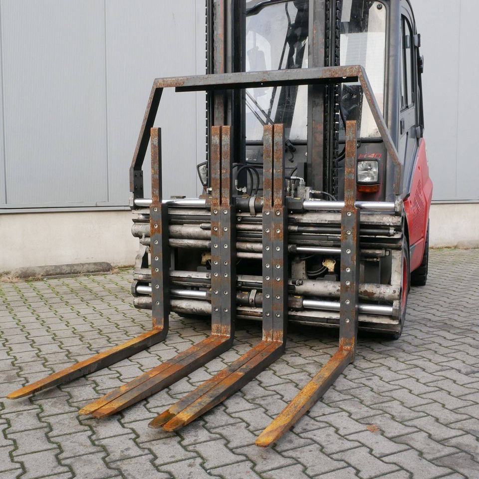 LPG 지게차 Linde H40T-02 EVO (394) : 사진 11 LPG 지게차 Linde H40T-02 EVO (394) : 사진 11