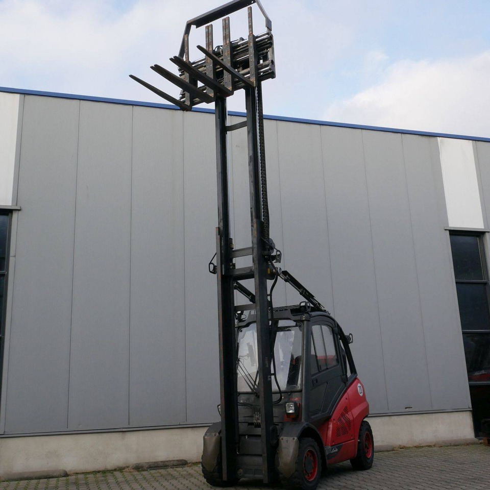 LPG 지게차 Linde H40T-02 EVO (394) : 사진 18 LPG 지게차 Linde H40T-02 EVO (394) : 사진 18