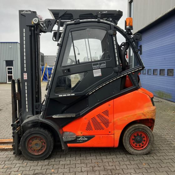 Linde H40T (394-02) Beverage - LPG 지게차 : 사진 1 Linde H40T (394-02) Beverage - LPG 지게차 : 사진 1
