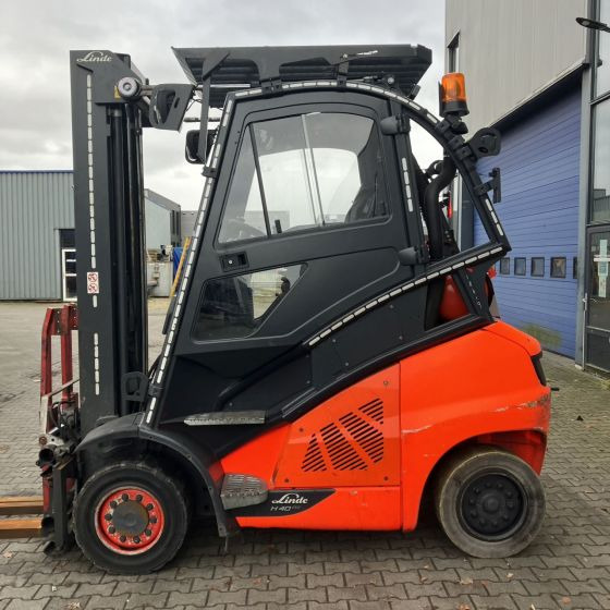 Linde H40T (394-02) Beverage - LPG 지게차 : 사진 1 Linde H40T (394-02) Beverage - LPG 지게차 : 사진 1