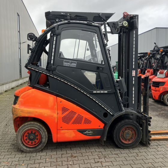 Linde H40T (394-02) Beverage - LPG 지게차 : 사진 2 Linde H40T (394-02) Beverage - LPG 지게차 : 사진 2