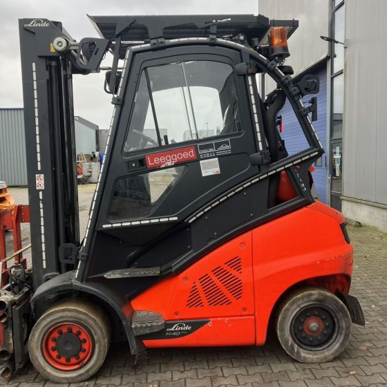 Linde H40T (394-02) Beverage - LPG 지게차 : 사진 1 Linde H40T (394-02) Beverage - LPG 지게차 : 사진 1