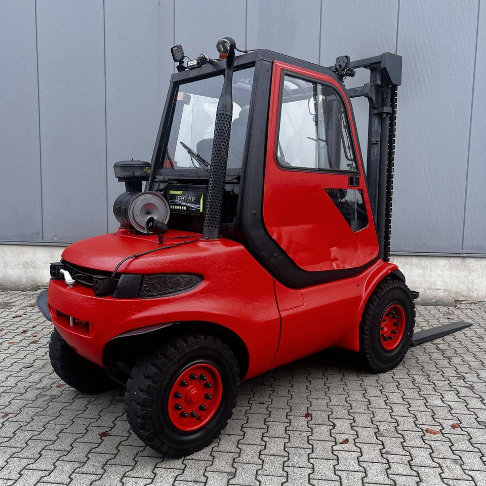 Linde H45D-600 (352) - 디젤 지게차 : 사진 3 Linde H45D-600 (352) - 디젤 지게차 : 사진 3