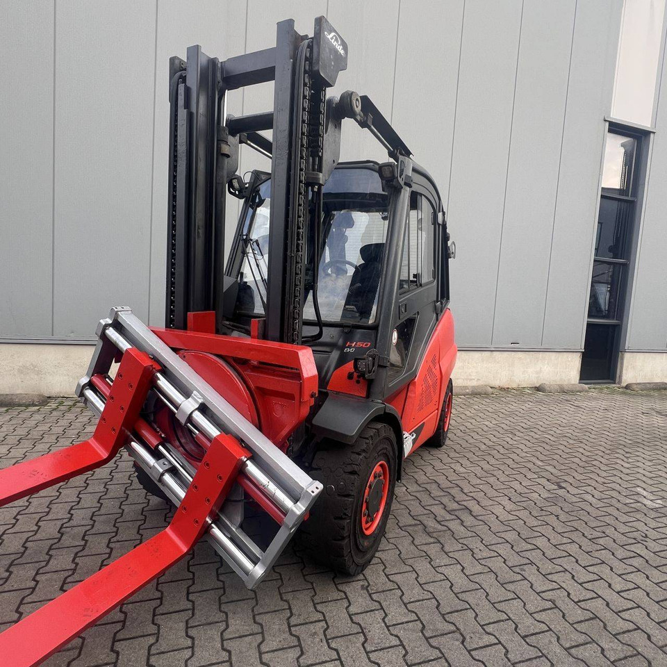 Linde H50D-02 (394) EVO - 디젤 지게차 : 사진 1 Linde H50D-02 (394) EVO - 디젤 지게차 : 사진 1