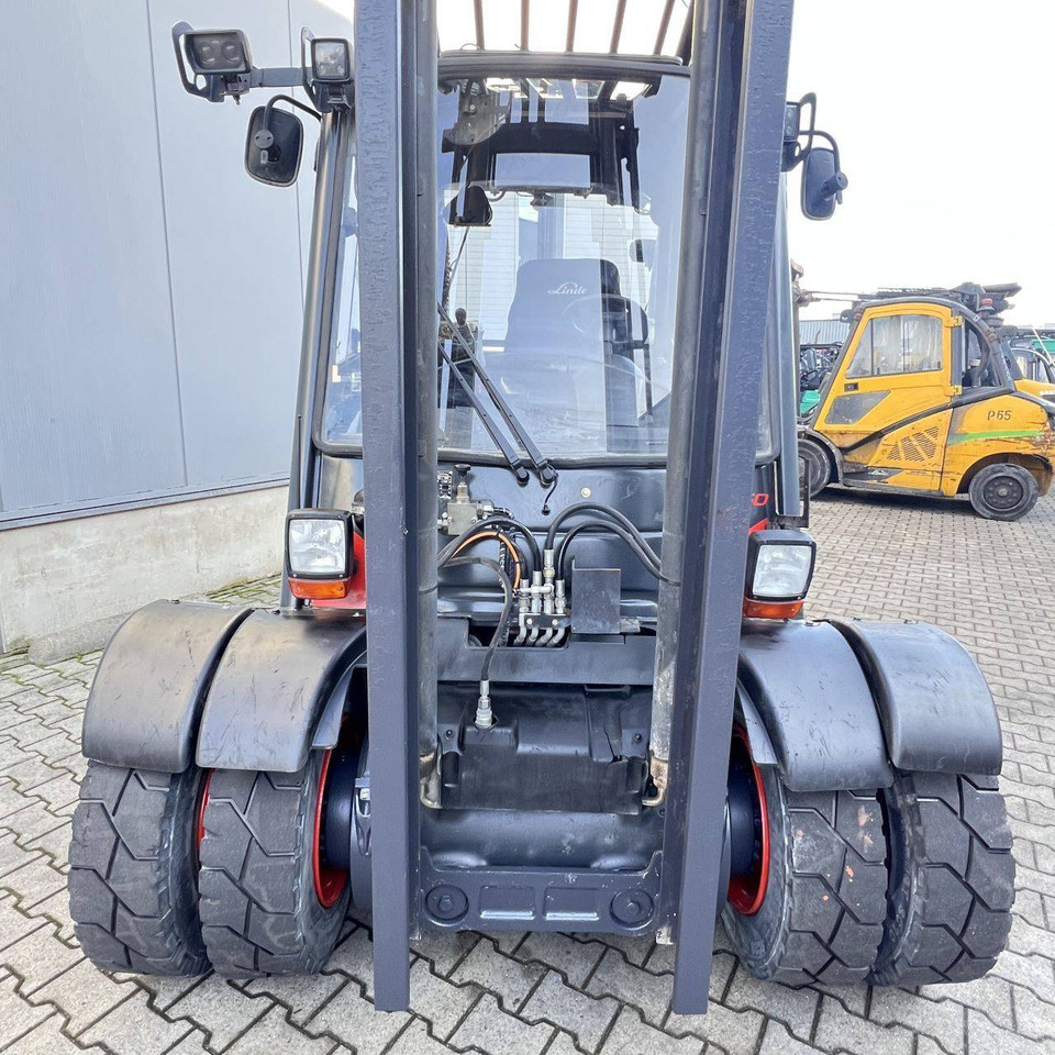 디젤 지게차 Linde H50D/600-02 (394) EVO : 사진 7