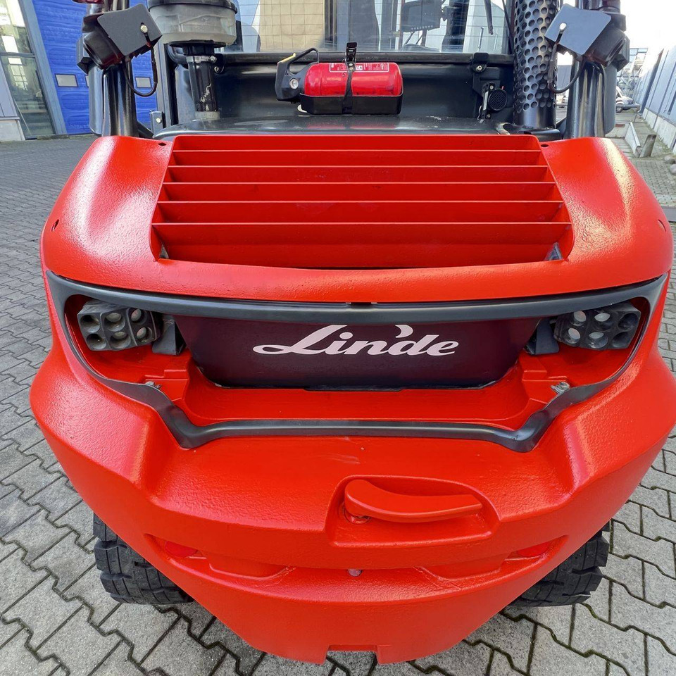 디젤 지게차 Linde H50D/600-02 (394) EVO : 사진 16
