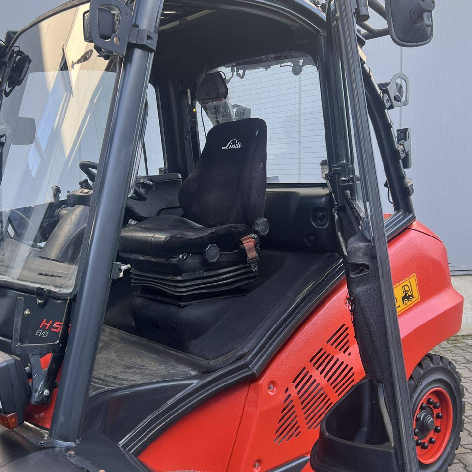 디젤 지게차 Linde H50D/600-02 (394) EVO : 사진 11