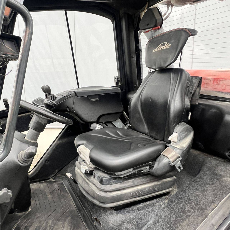 Linde H50T-02 (394) EVO - LPG 지게차 : 사진 5 Linde H50T-02 (394) EVO - LPG 지게차 : 사진 5