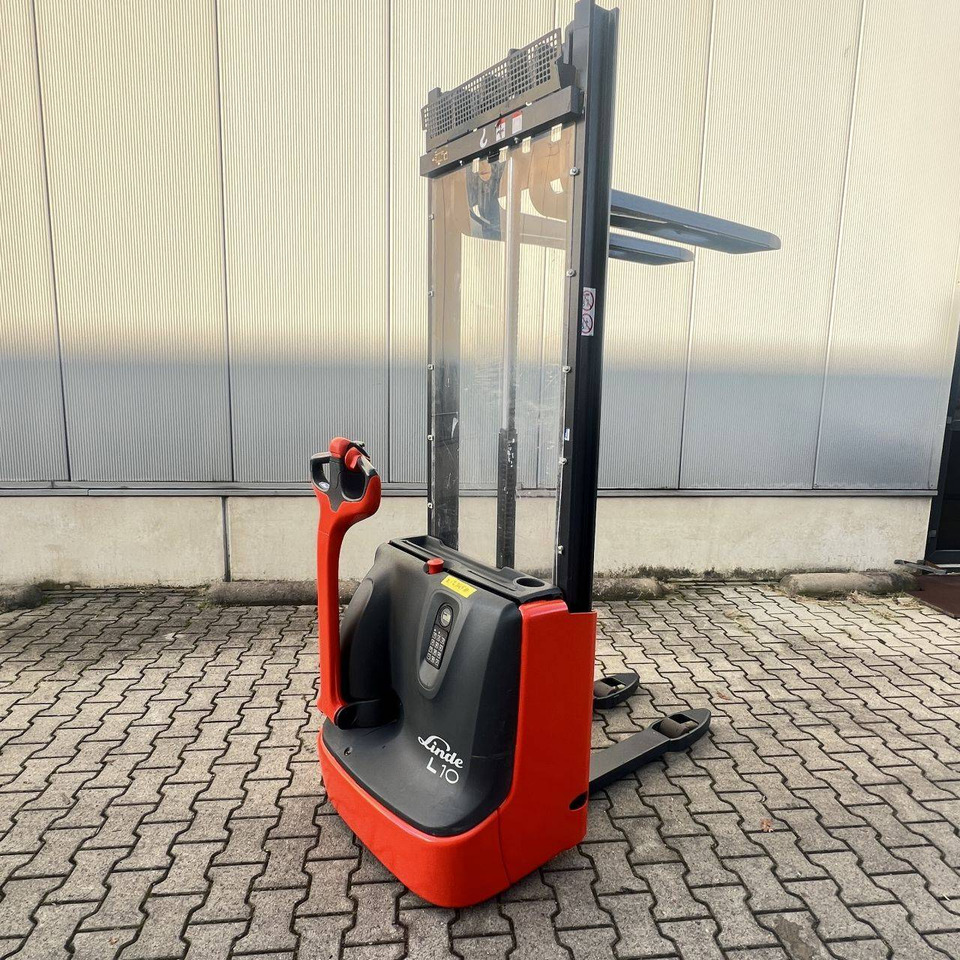 Linde L10 (1172) - 스태커 : 사진 1 Linde L10 (1172) - 스태커 : 사진 1