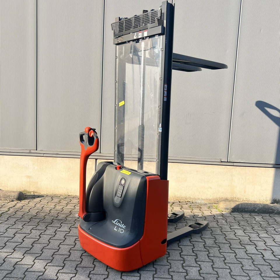 Linde L10 (1172) - 스태커 : 사진 3 Linde L10 (1172) - 스태커 : 사진 3