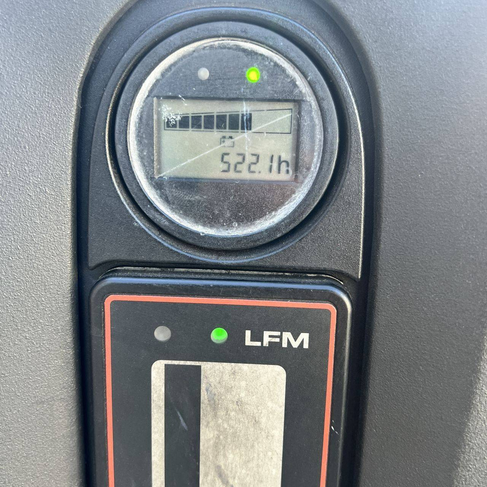 Linde L12 (1172) - 스태커 : 사진 5 Linde L12 (1172) - 스태커 : 사진 5