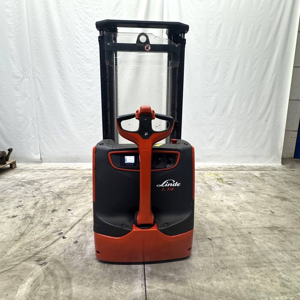 Linde L14 (1173) - 스태커 : 사진 4 Linde L14 (1173) - 스태커 : 사진 4