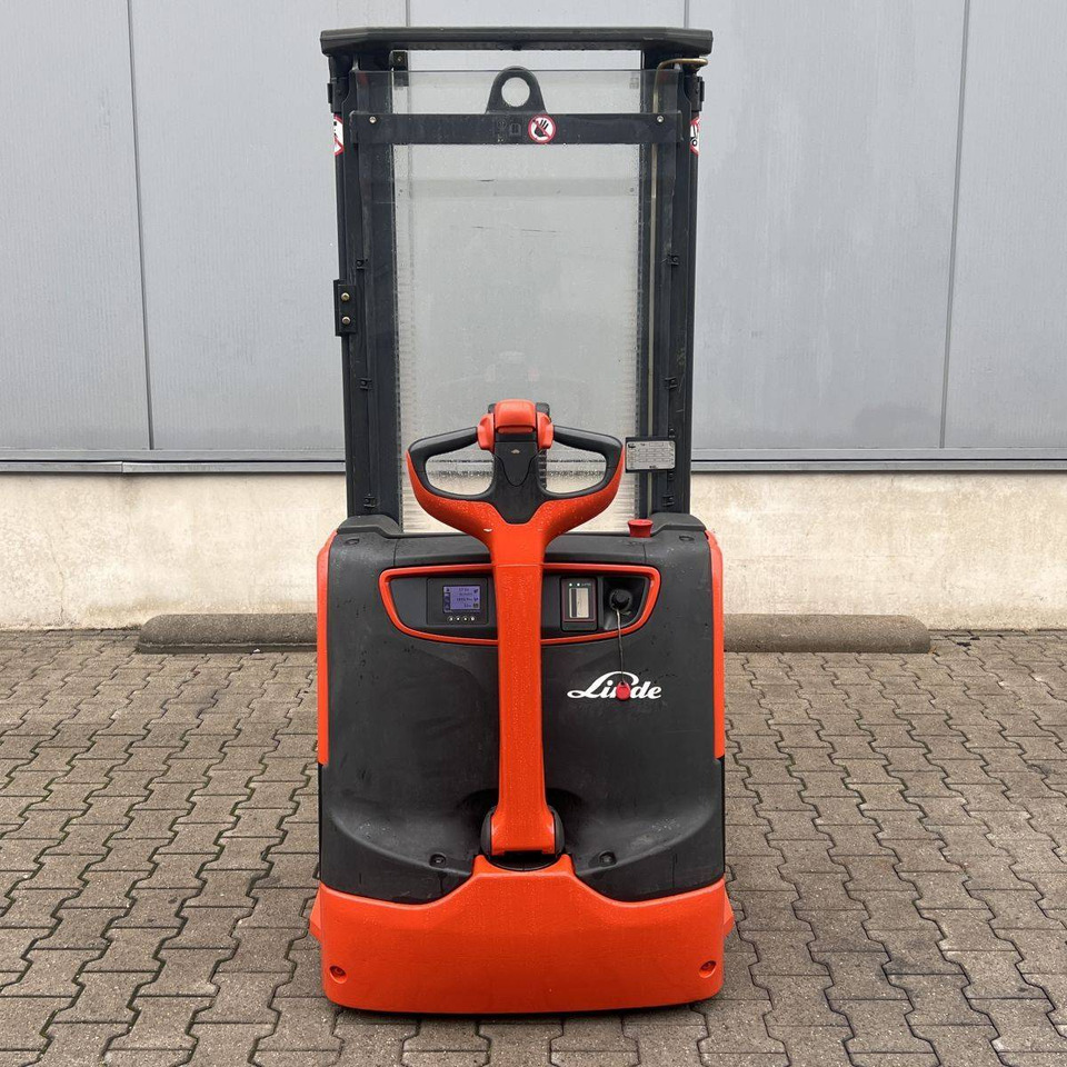 Linde L16 (1173) - 스태커 : 사진 2 Linde L16 (1173) - 스태커 : 사진 2