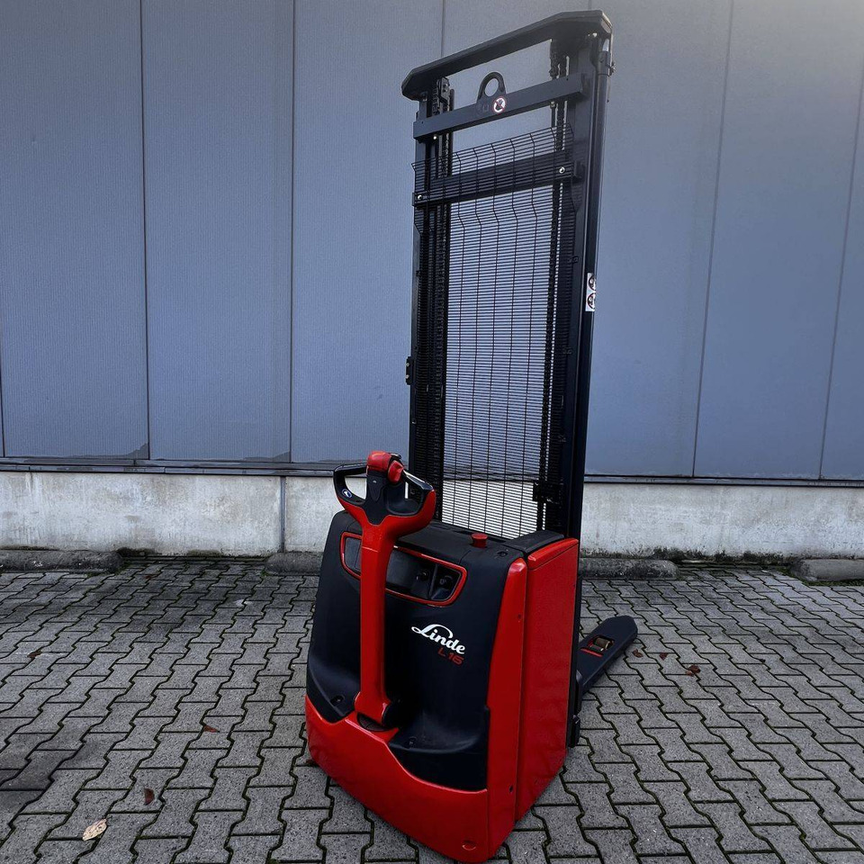 Linde L16 (1173) - 스태커 : 사진 1 Linde L16 (1173) - 스태커 : 사진 1