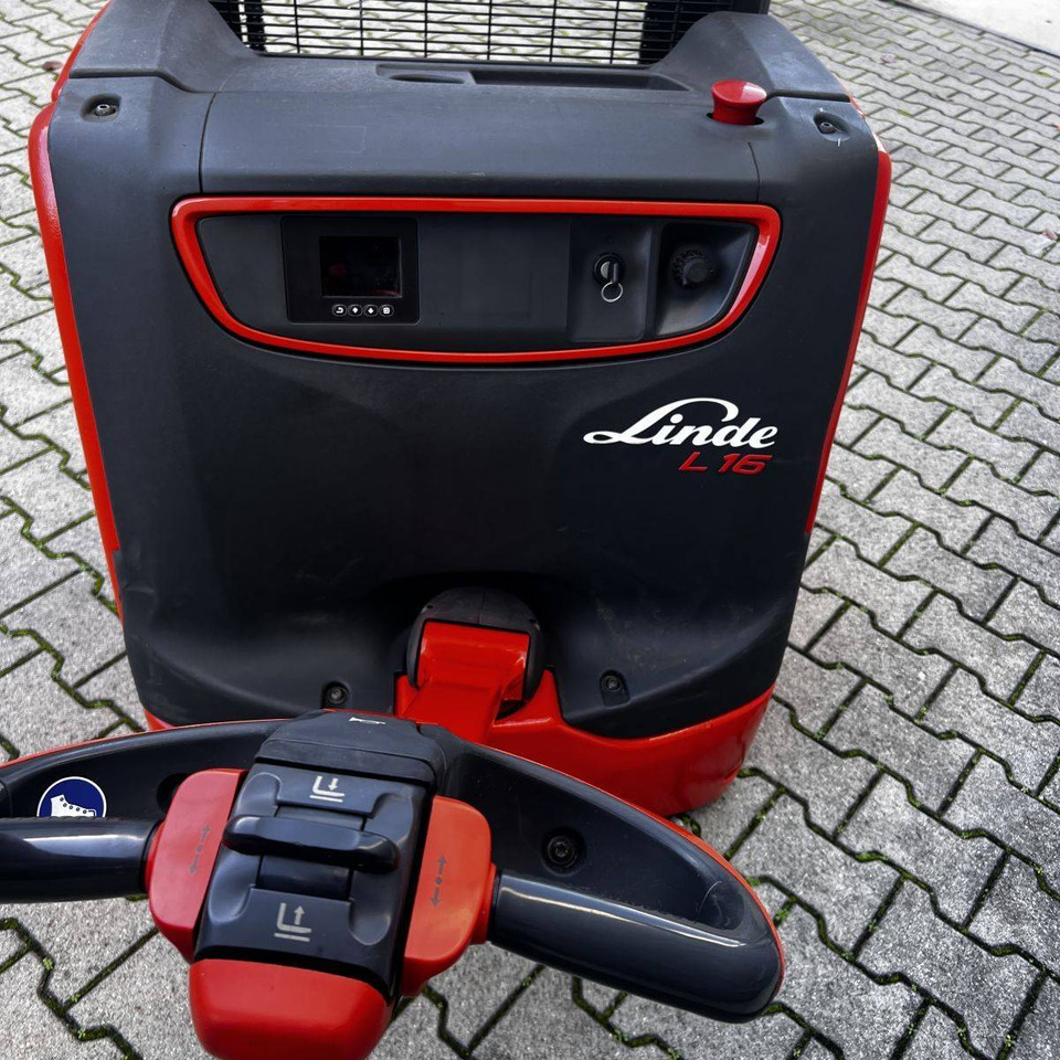 Linde L16 (1173) - 스태커 : 사진 5 Linde L16 (1173) - 스태커 : 사진 5