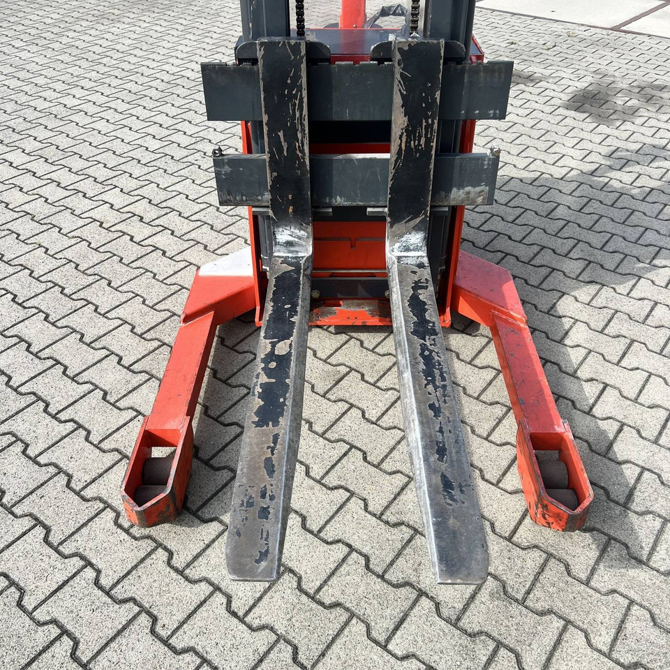 Linde L16AS (141) - 스태커 : 사진 4 Linde L16AS (141) - 스태커 : 사진 4