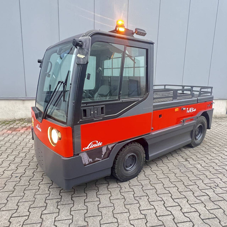 Linde P250 (LWB) - 견인 트랙터 : 사진 2 Linde P250 (LWB) - 견인 트랙터 : 사진 2