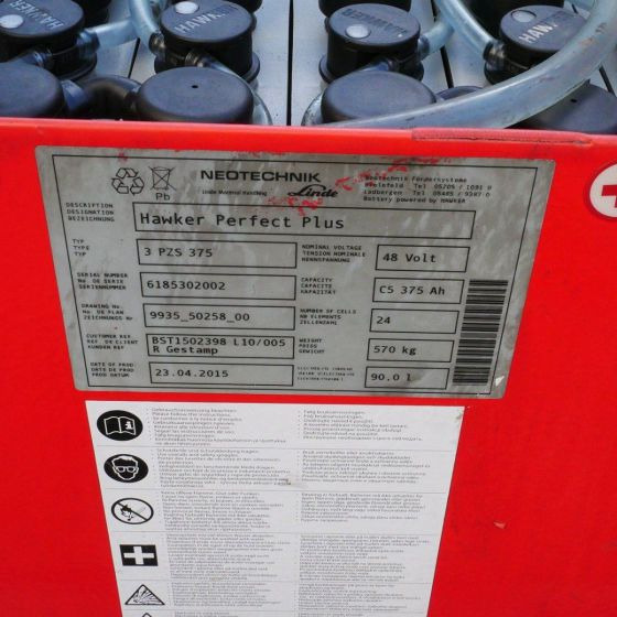 Linde P60Z (126) - 견인 트랙터 : 사진 2 Linde P60Z (126) - 견인 트랙터 : 사진 2