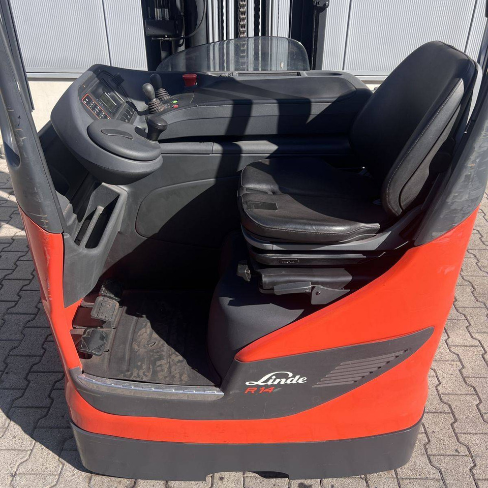 Linde R14 (1120) - 리치 트럭 : 사진 5 Linde R14 (1120) - 리치 트럭 : 사진 5