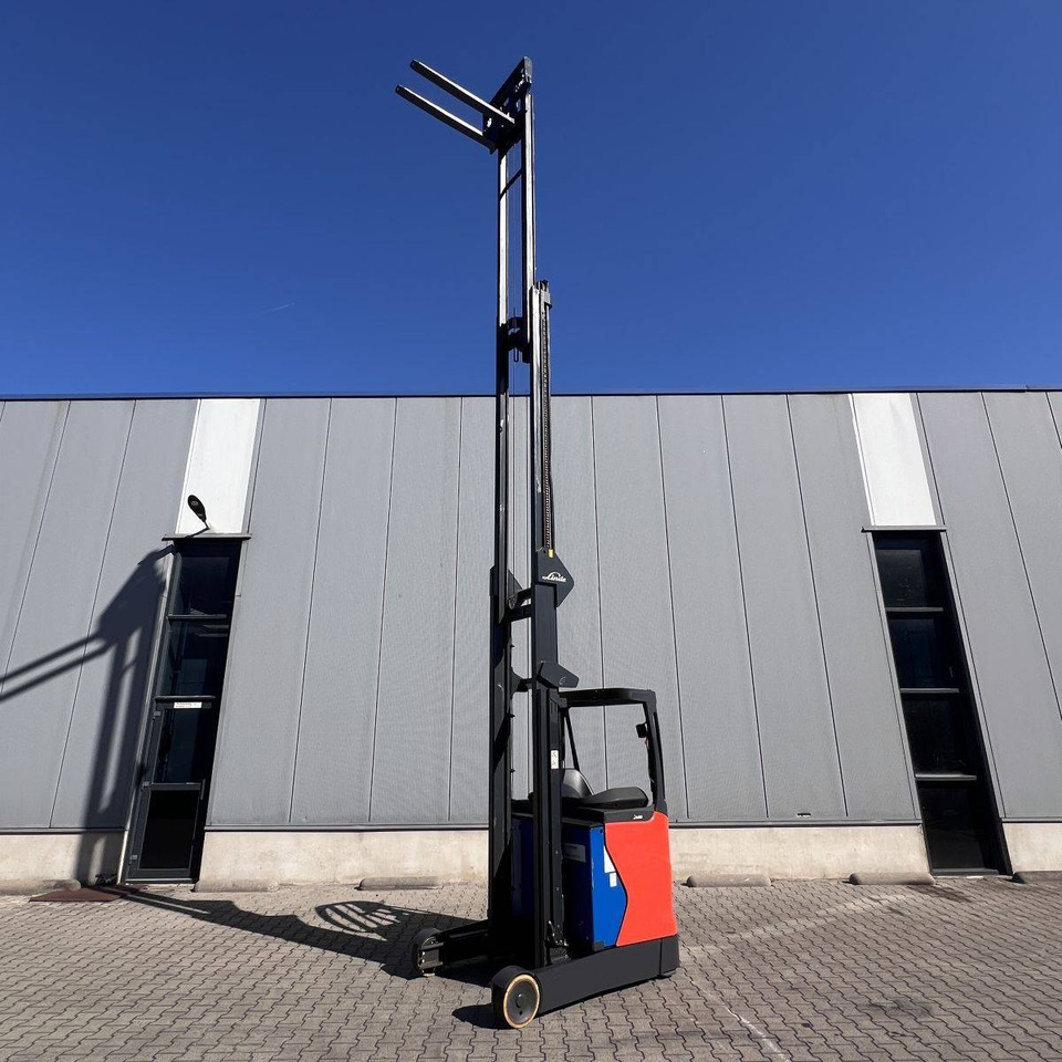 Linde R14 (1120) - 리치 트럭 : 사진 4 Linde R14 (1120) - 리치 트럭 : 사진 4