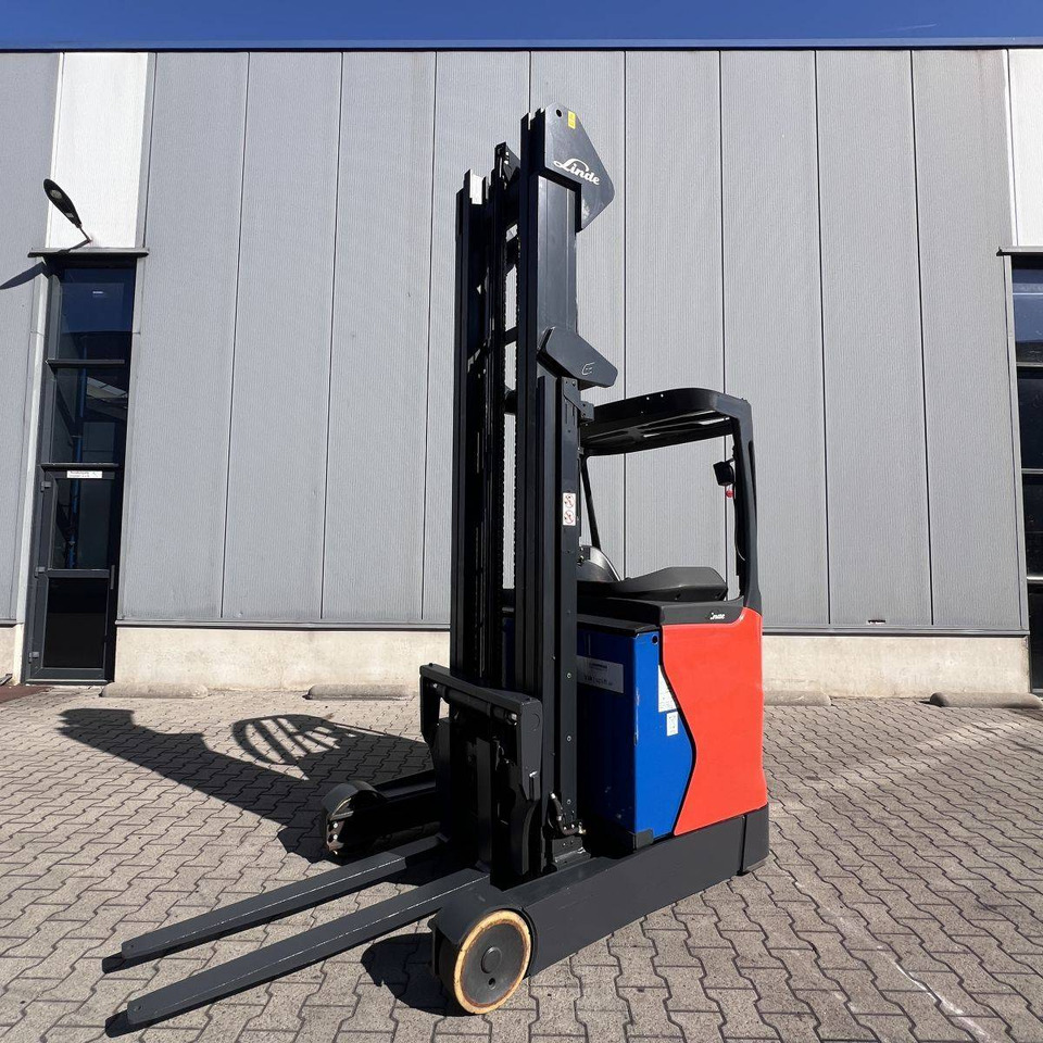 Linde R14 (1120) - 리치 트럭 : 사진 3 Linde R14 (1120) - 리치 트럭 : 사진 3