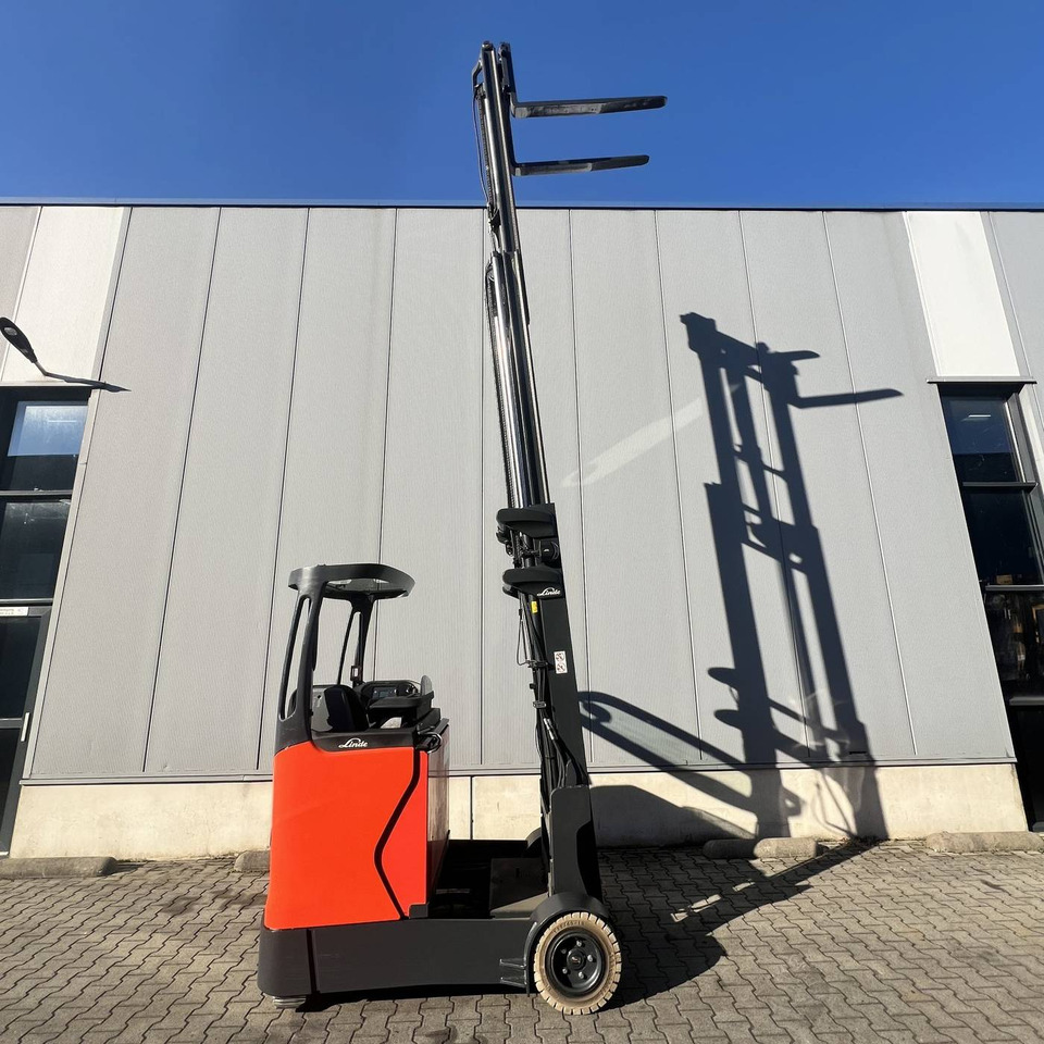 Linde R14G (1120) - 리치 트럭 : 사진 2 Linde R14G (1120) - 리치 트럭 : 사진 2