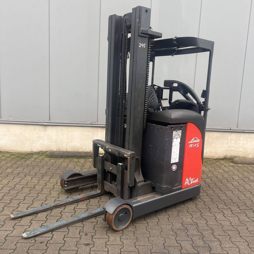 Linde R14S-12 - 리치 트럭 : 사진 2 Linde R14S-12 - 리치 트럭 : 사진 2