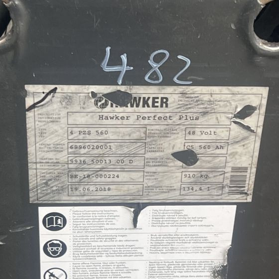 Linde R14S-12 - 리치 트럭 : 사진 5 Linde R14S-12 - 리치 트럭 : 사진 5