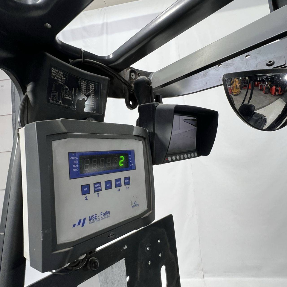 Linde R20 HD (1120) - 리치 트럭 : 사진 5 Linde R20 HD (1120) - 리치 트럭 : 사진 5