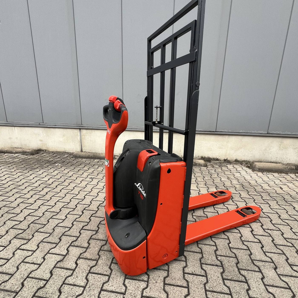Linde T16 (1152) - 팔레트 트럭 : 사진 2 Linde T16 (1152) - 팔레트 트럭 : 사진 2