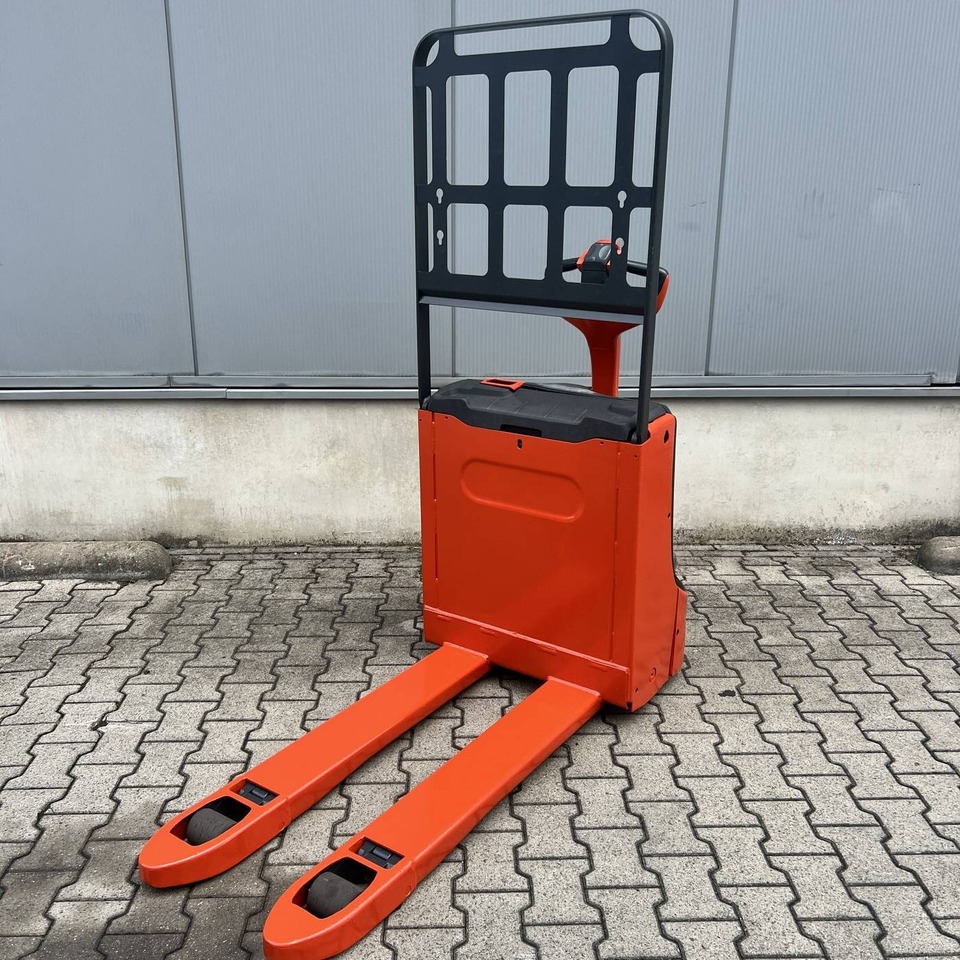 Linde T16 (1152) - 팔레트 트럭 : 사진 3 Linde T16 (1152) - 팔레트 트럭 : 사진 3