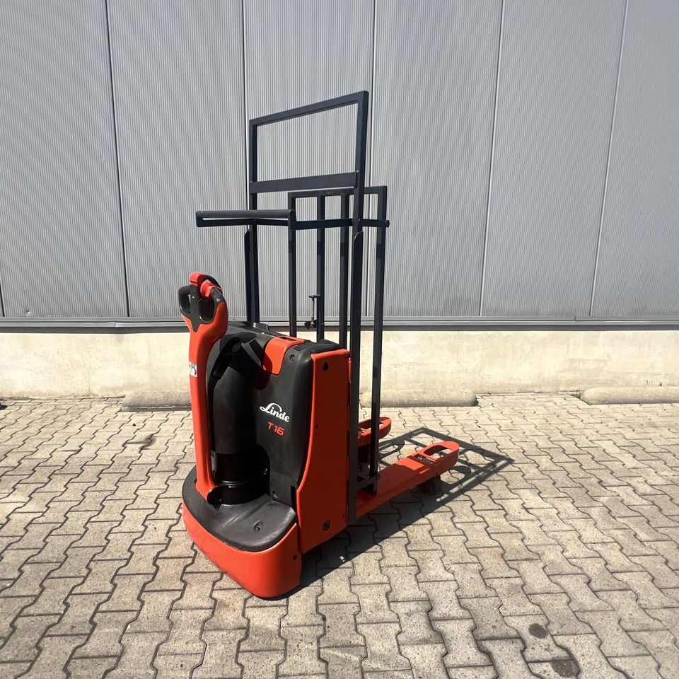Linde T16 (1152) - 팔레트 트럭 : 사진 4 Linde T16 (1152) - 팔레트 트럭 : 사진 4