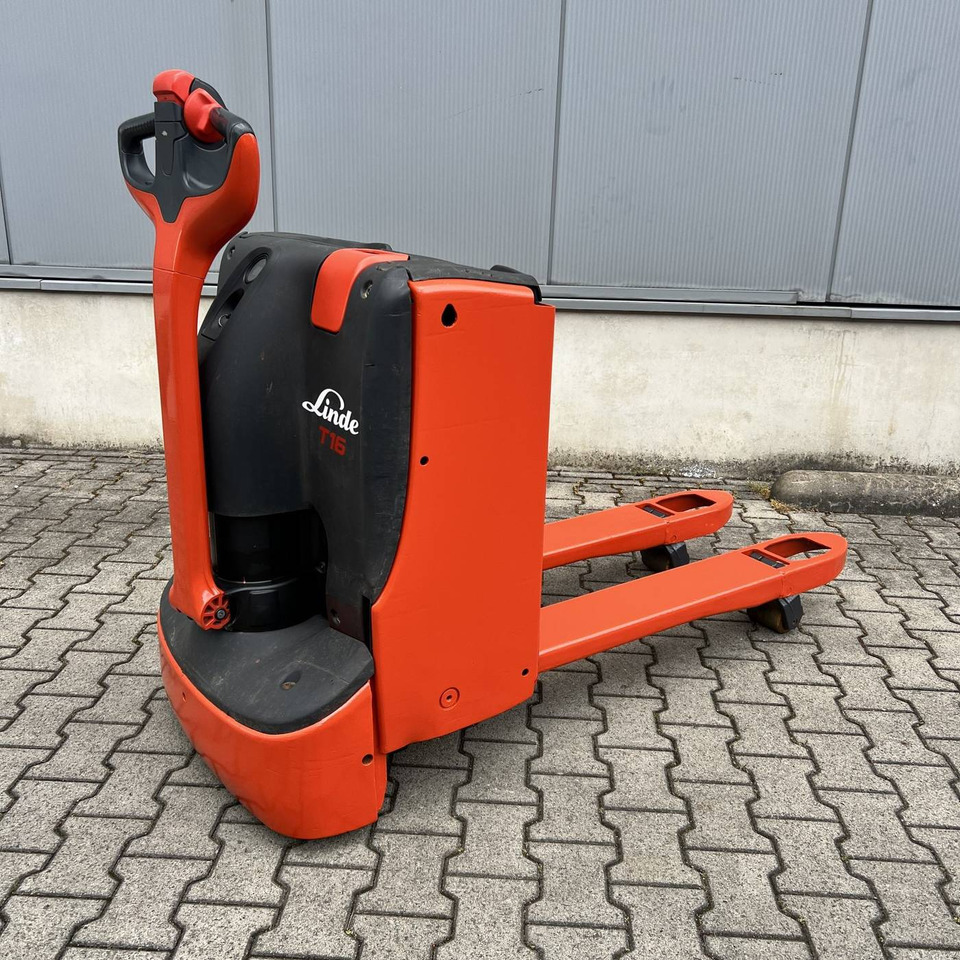 Linde T16 (1152) - 팔레트 트럭 : 사진 1 Linde T16 (1152) - 팔레트 트럭 : 사진 1