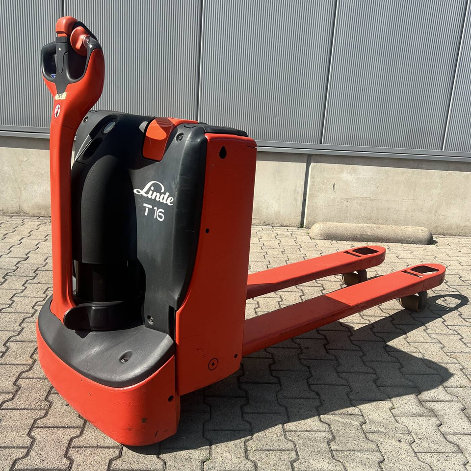 Linde T16 (1152) - 팔레트 트럭 : 사진 1 Linde T16 (1152) - 팔레트 트럭 : 사진 1