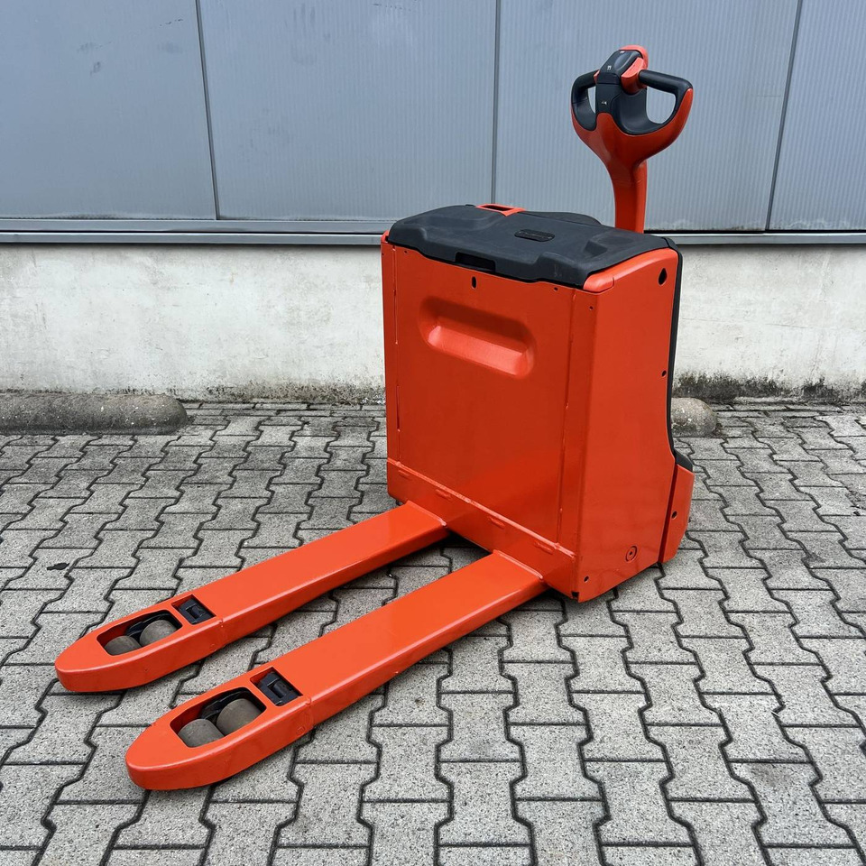 Linde T16 (1152) - 팔레트 트럭 : 사진 3 Linde T16 (1152) - 팔레트 트럭 : 사진 3