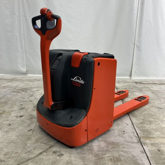 Linde T20 (1152) - 팔레트 트럭 : 사진 1 Linde T20 (1152) - 팔레트 트럭 : 사진 1