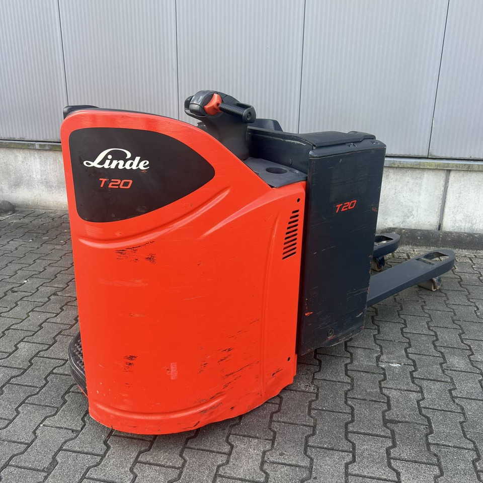 Linde T20SP (131) - 팔레트 트럭 : 사진 1 Linde T20SP (131) - 팔레트 트럭 : 사진 1
