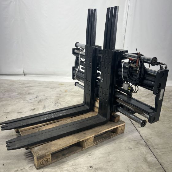 Meyer Triple Pallet Handler - 포크 자재 취급 장비 용 : 사진 1 Meyer Triple Pallet Handler - 포크 자재 취급 장비 용 : 사진 1