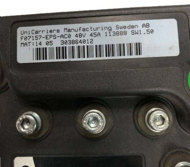 Motor Controller for Unicarriers - ECU 자재 취급 장비 용 : 사진 2 Motor Controller for Unicarriers - ECU 자재 취급 장비 용 : 사진 2