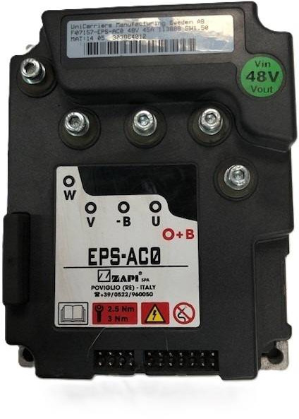 Motor Controller for Unicarriers - ECU 자재 취급 장비 용 : 사진 1 Motor Controller for Unicarriers - ECU 자재 취급 장비 용 : 사진 1