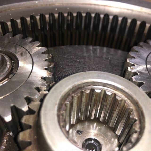 Planetary gearbox left For Still R60-30 - 변속기 자재 취급 장비 용 : 사진 4 Planetary gearbox left For Still R60-30 - 변속기 자재 취급 장비 용 : 사진 4